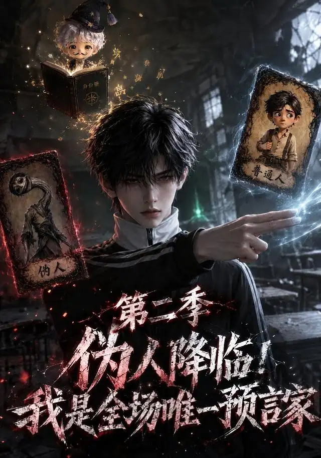 伪人降临！我是全场唯一预言家第二季海报