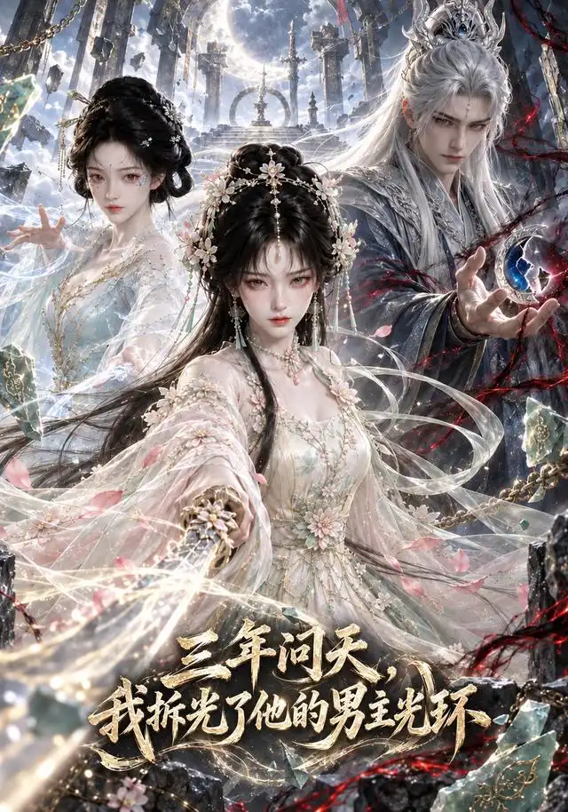 三年问天，我拆光了他的男主光环海报