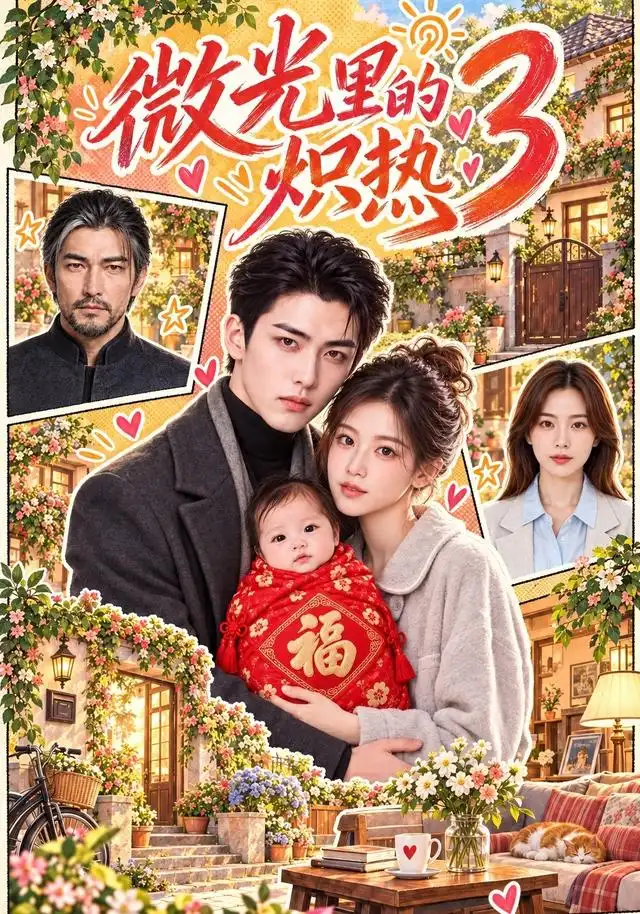 微光里的炽热3海报