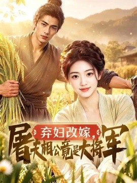 弃妇改嫁，屠夫相公竟是大将军海报