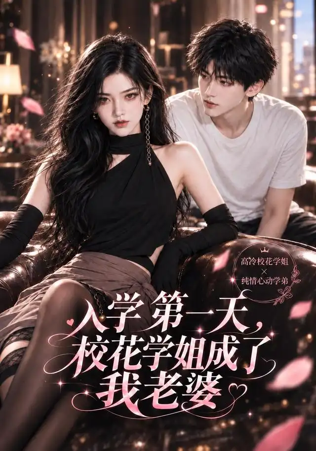 入学第一天，校花学姐成了我老婆海报