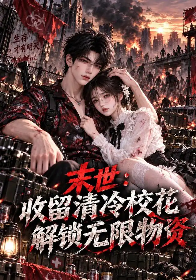 末世：收留清冷校花解锁无限物资海报