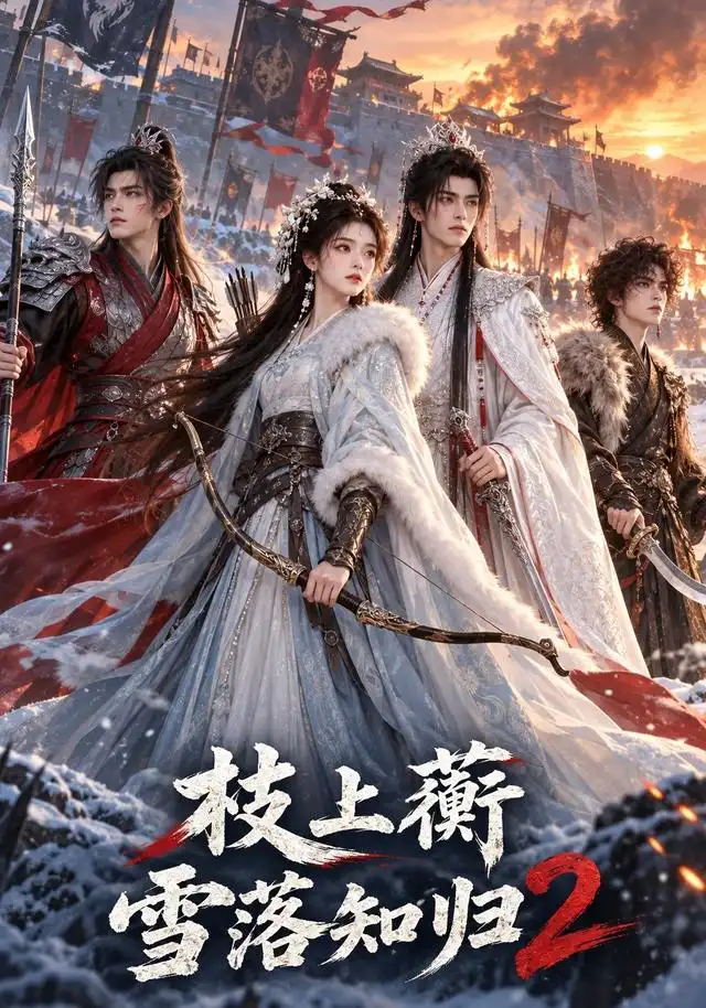 枝上蘅：雪落知归2海报