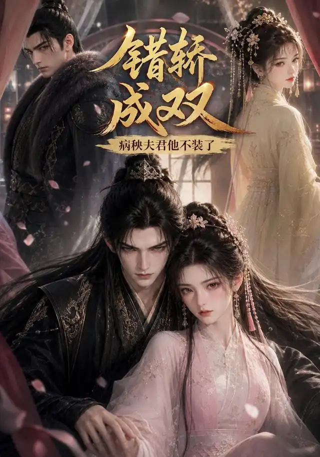 错轿成双：病秧夫君他不装了海报