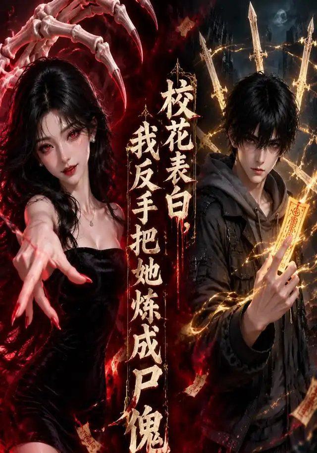 校花表白，我反手把她炼成尸傀海报