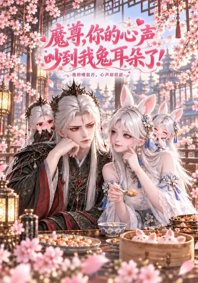 魔尊，你的心声吵到我的兔耳朵了海报
