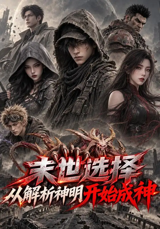 末世选择，从解析神明开始成神海报
