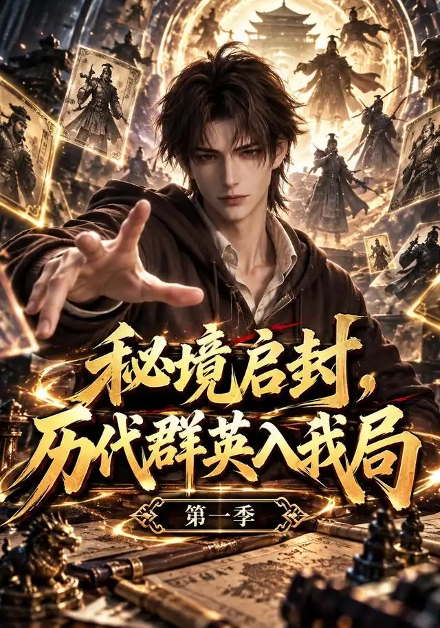 秘境启封，历代群英入我局第一季海报