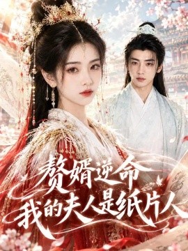 赘婿逆命我的夫人是纸片人海报