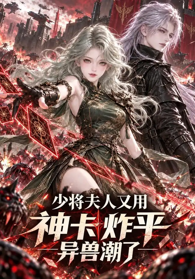 少将夫人又用神卡炸平异兽潮了海报
