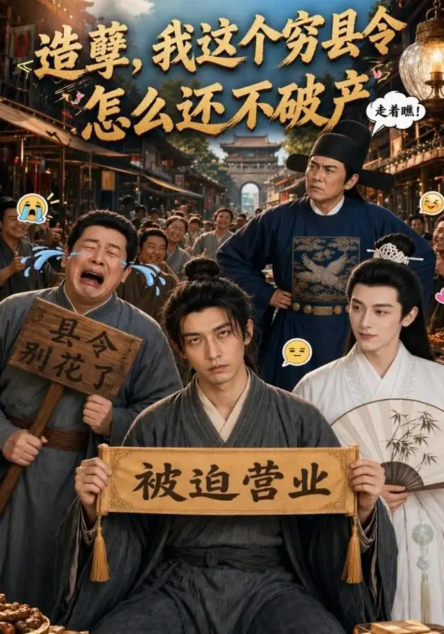造孽，我这个穷县令怎么还不破产海报