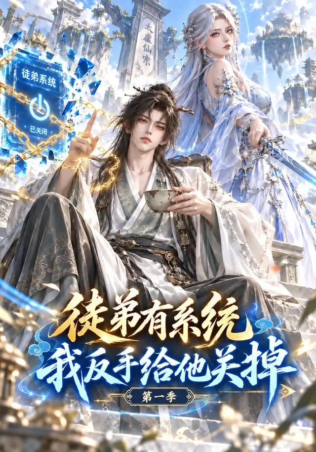 徒弟有系统，我反手给他关掉第一季海报