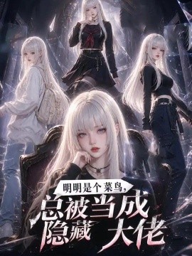 明明是个菜鸟，总被当成隐藏大佬海报