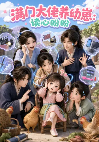 满门大佬养幼崽：读心盼盼海报