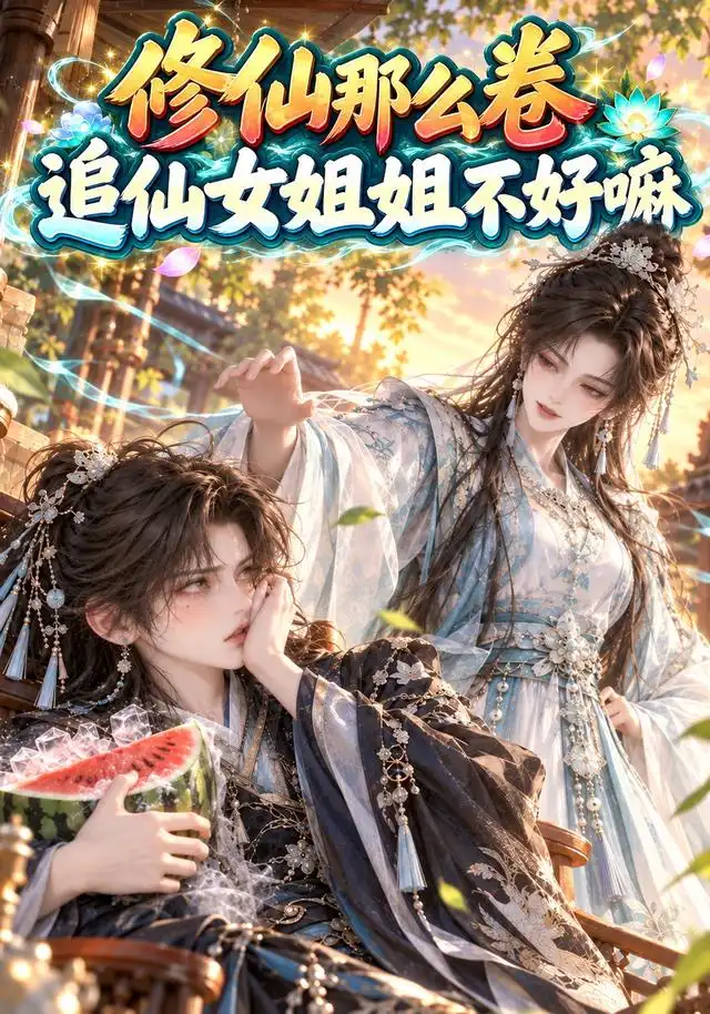 修仙那么卷追仙女姐姐不好嘛海报