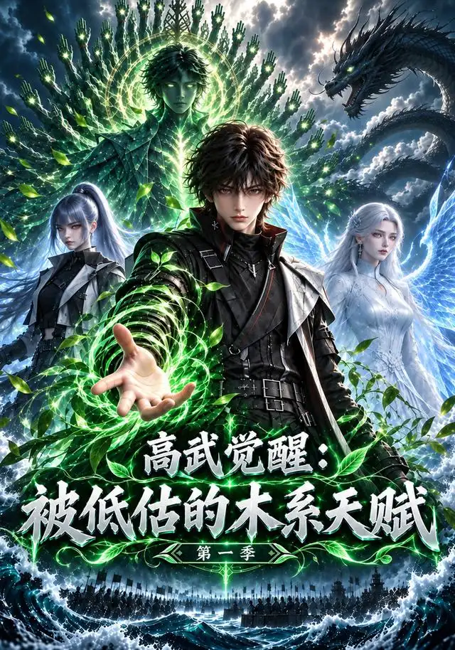 高武觉醒：被低估的木系天赋第一季海报