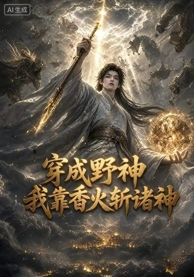 穿成野神我靠香火斩诸神第八季海报