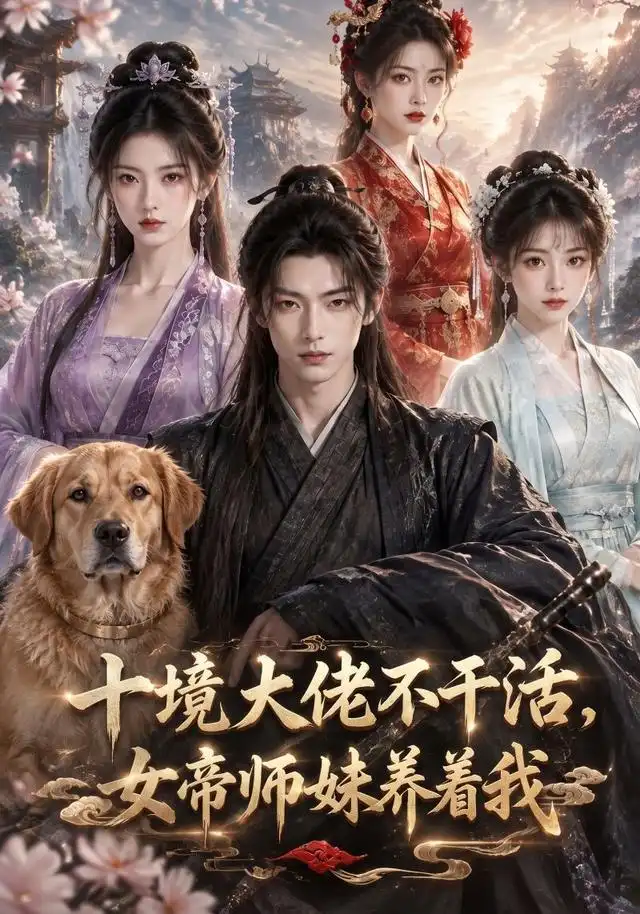十境大佬不干活，女帝师妹养着我海报