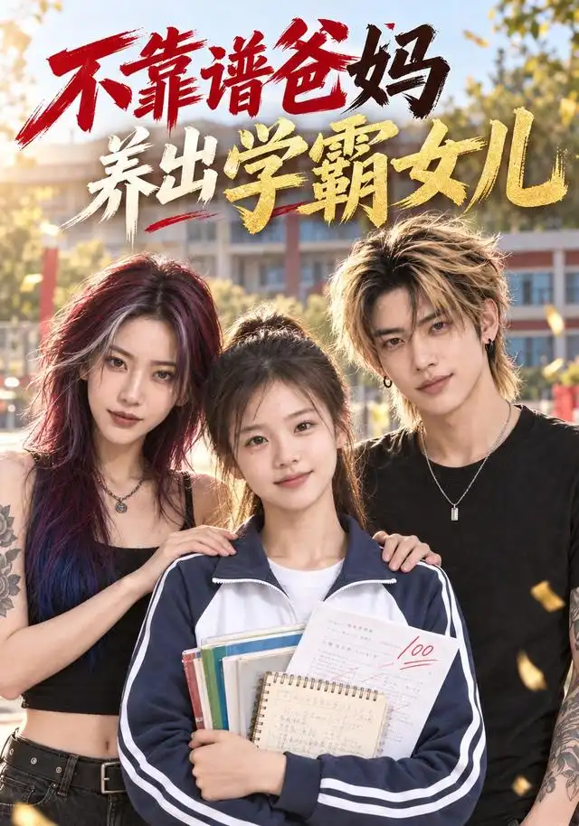 不靠谱的爸妈养出学霸女儿海报