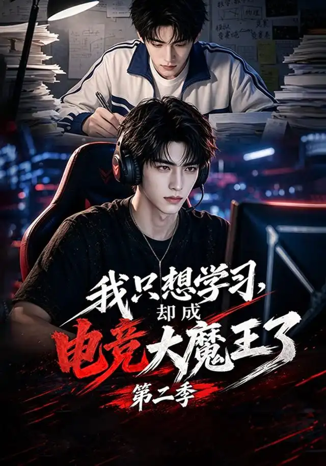 我只想学习，却成电竞大魔王了第二季海报