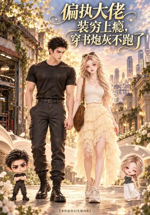 偏执大佬装穷上瘾，穿书炮灰不跑了海报