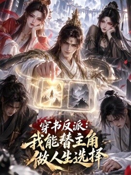 穿书反派我能替主角做人生选择海报
