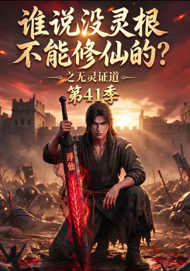 谁说没灵根不能修仙的？之无灵证道41季海报