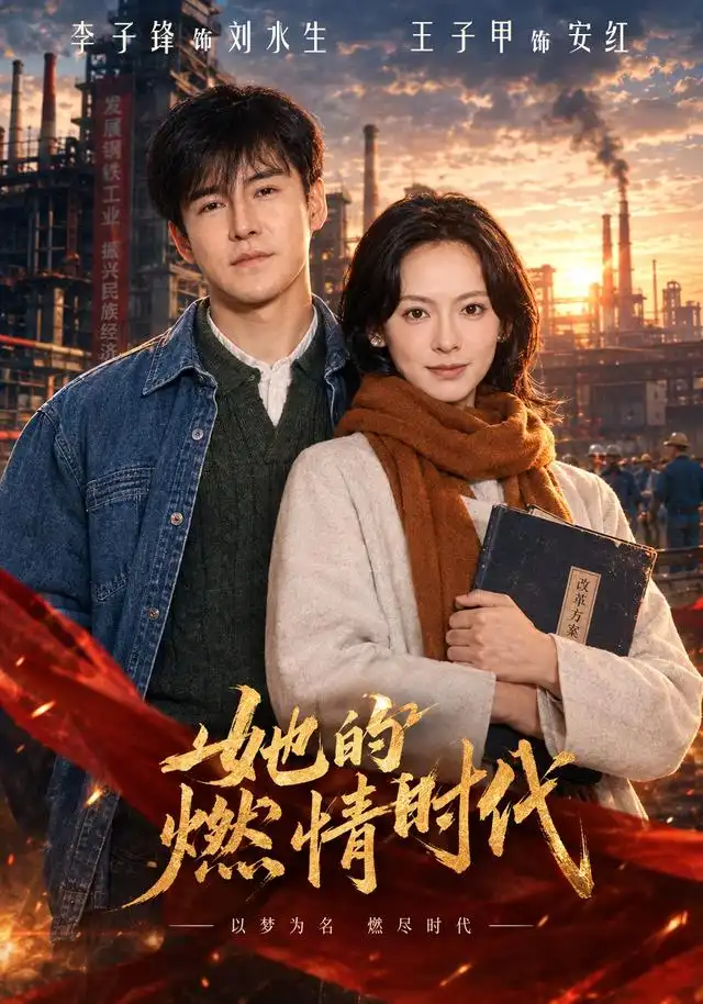 她的燃情时代海报