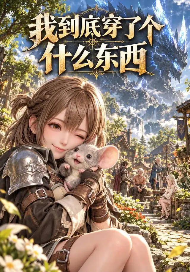 我到底穿了个什么东西海报