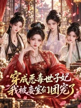 穿成恶毒世子妃，我被妾室们团宠了海报