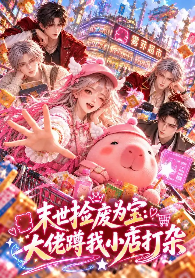 末世捡废为宝：大佬蹲我小店打杂海报