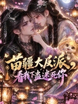 苗疆大反派，看我下蛊迷死你海报