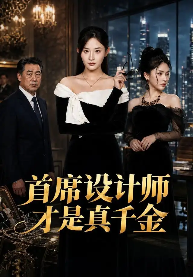 首席设计师才是真千金海报