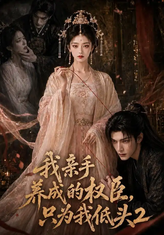 我亲手养成的权臣，只为我低头2海报