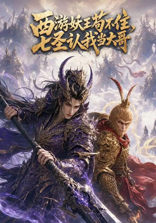 西游妖王苟不住，七圣认我当大哥海报
