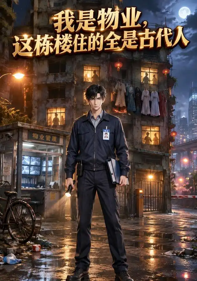 我是物业，这栋楼住的全是古代人海报