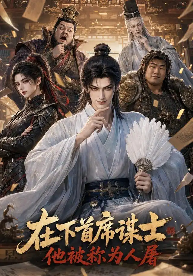 在下首席谋士，他被称为人屠海报