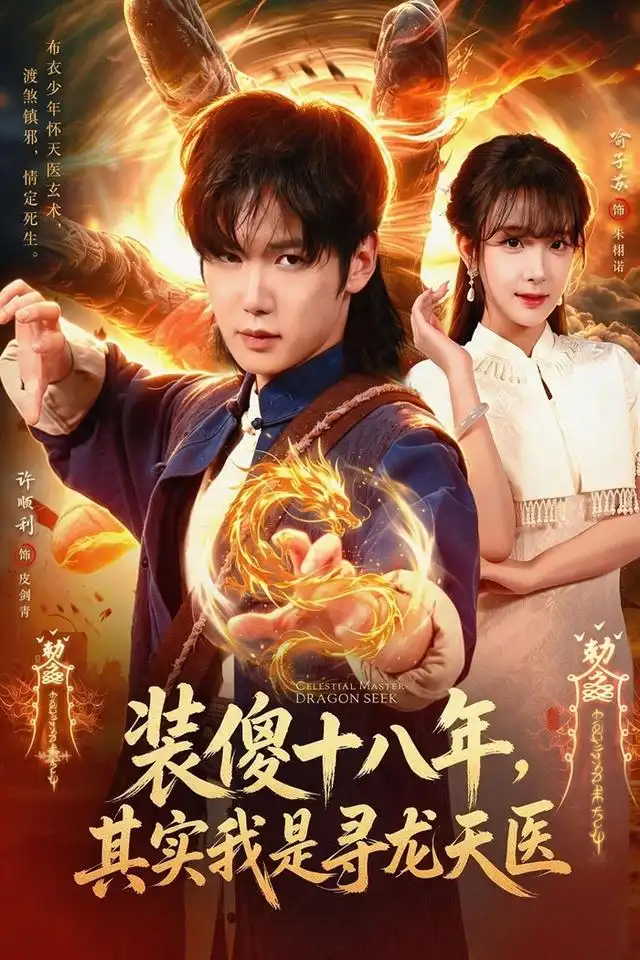 装傻十八年，其实我是寻龙天医海报