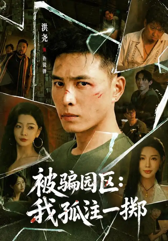 被骗园区：我孤注一掷 我被骗到缅北的那些年海报