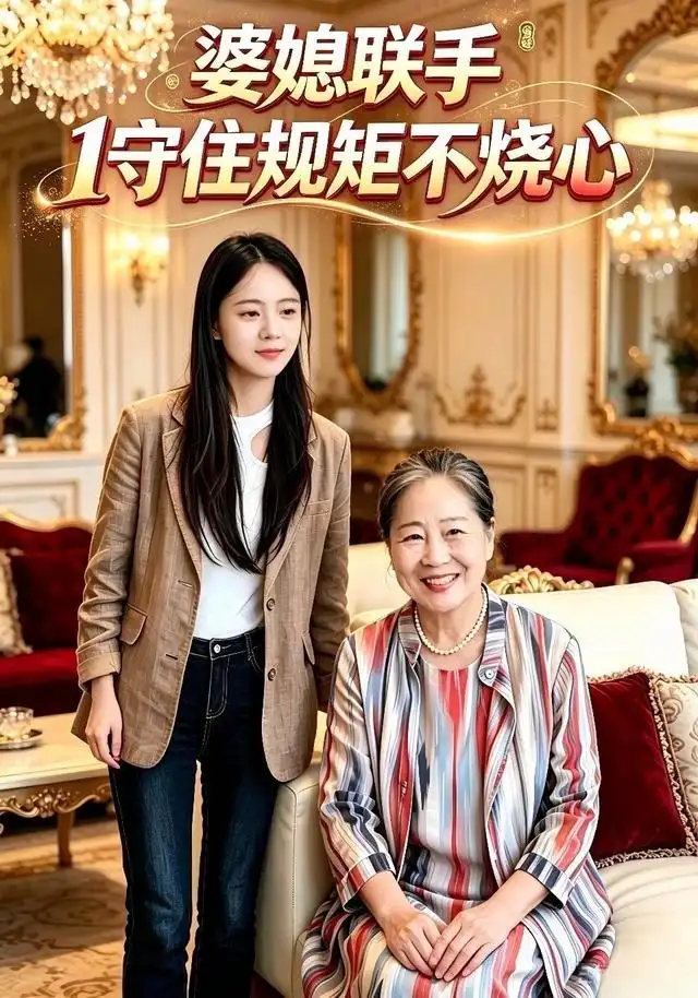 婆媳联手1守住规矩不烧心海报