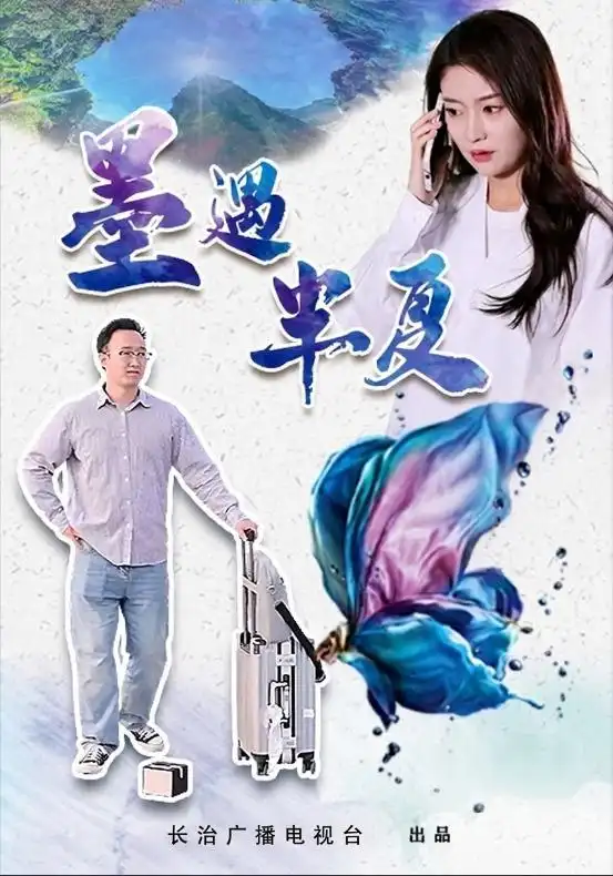 墨遇半夏海报