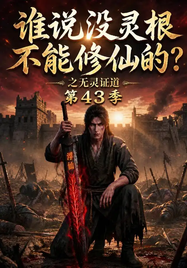谁说没灵根不能修仙的？之无灵证道43季海报