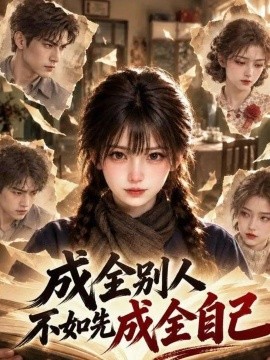 成全别人不如先成全自己海报