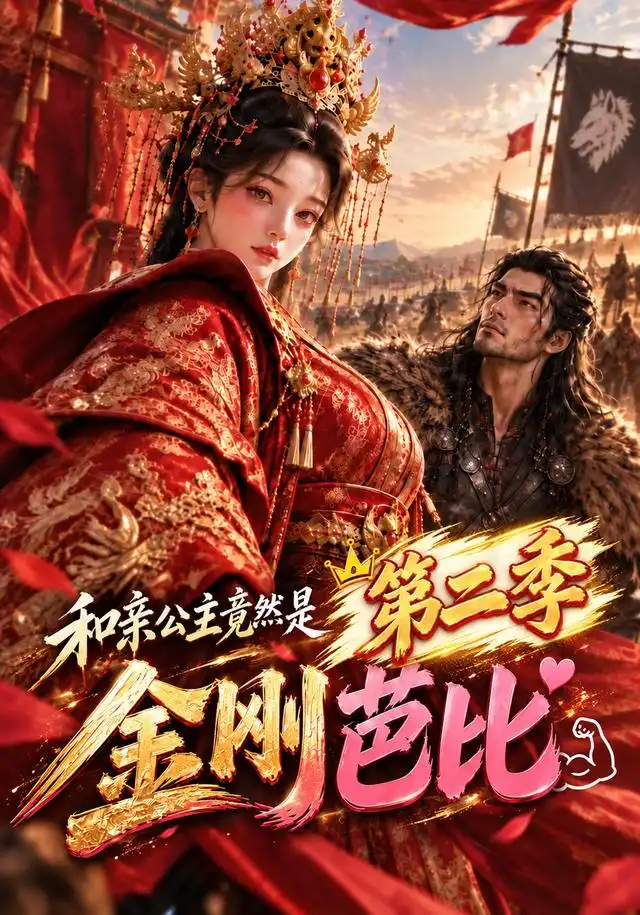 和亲公主竟然是金刚芭比第二季海报