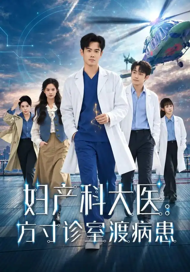 妇产科大医：方寸诊室渡病患海报