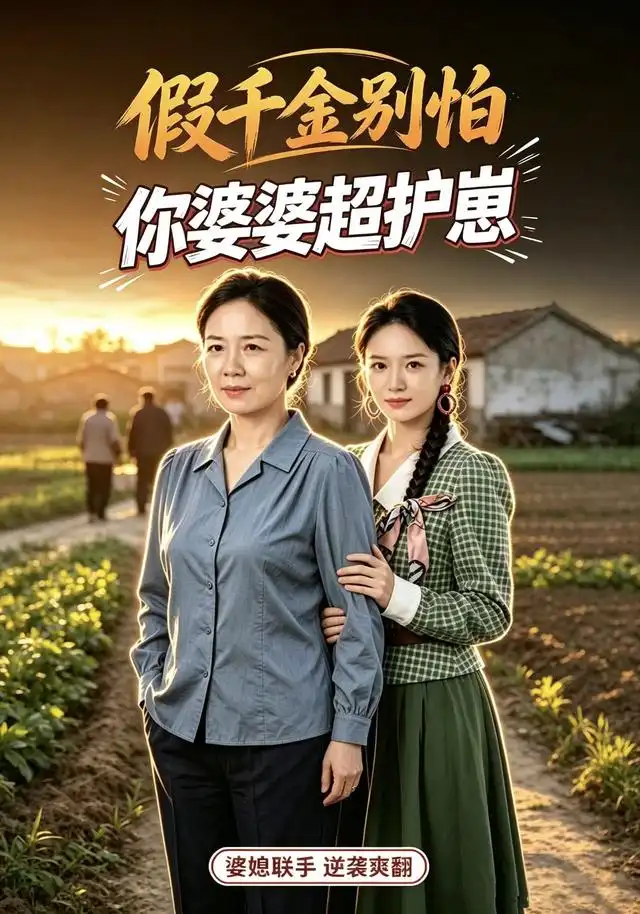 假千金别怕，你婆婆超护崽海报