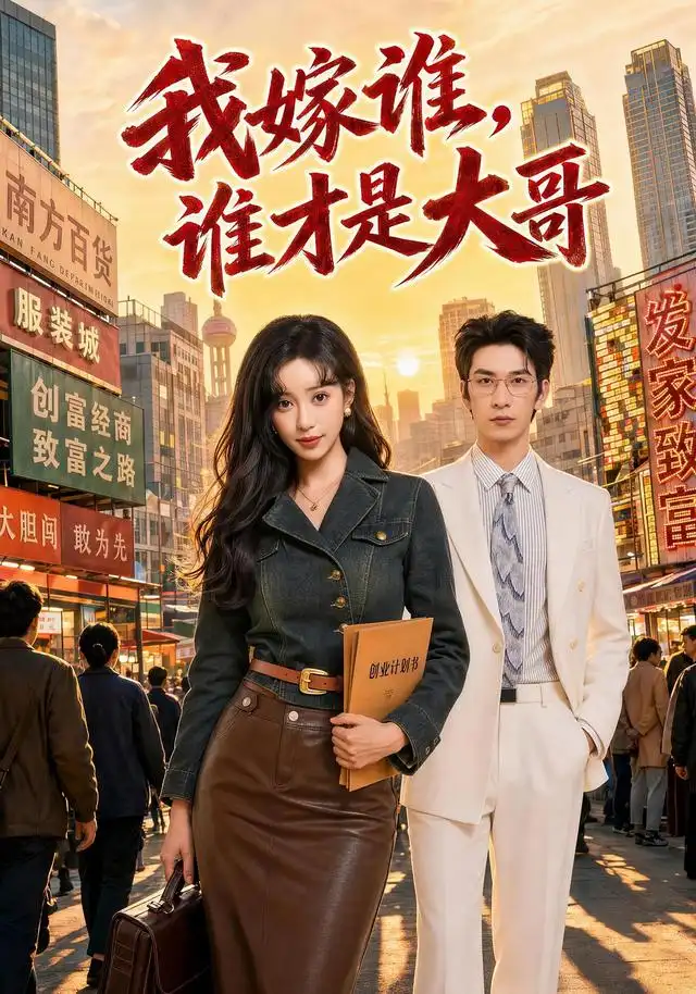 我嫁谁，谁才是大哥海报