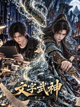 文字武神第一季海报