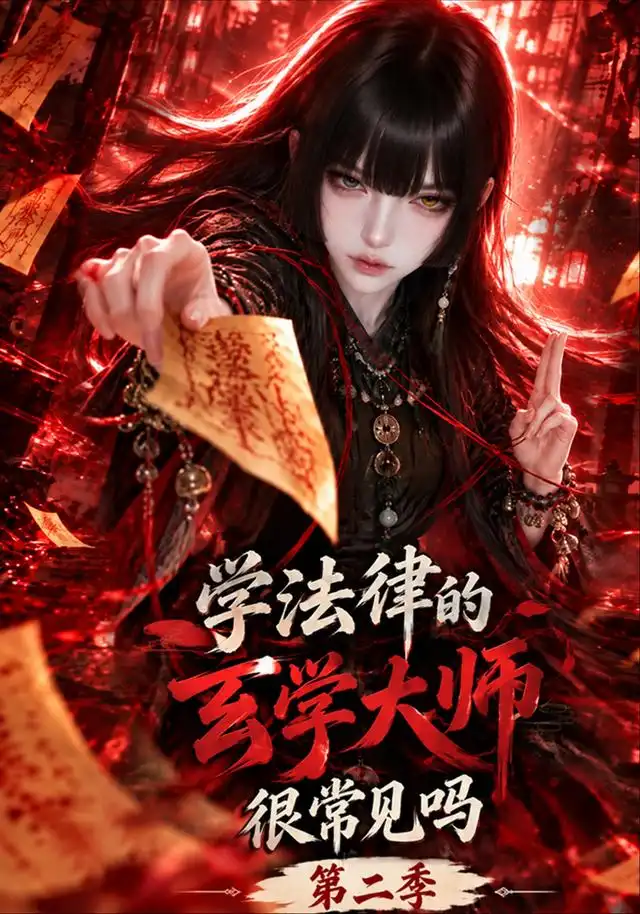 学法律的玄学大师，很常见吗第二季海报