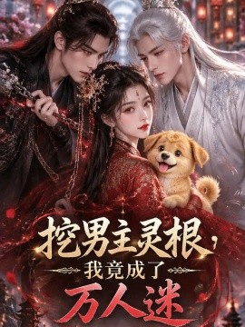 挖男主灵根，我竟成了万人迷海报